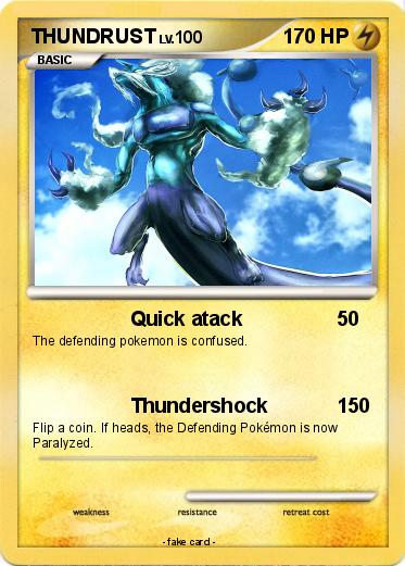 Pokemon THUNDRUST