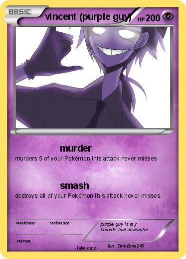 Pokemon vincent (purple guy)