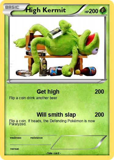 Pokemon High Kermit