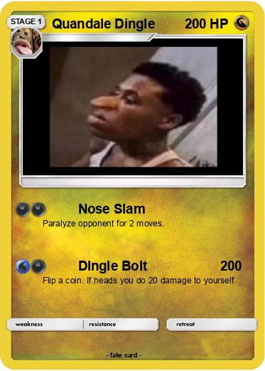 Pokemon Quandale Dingle