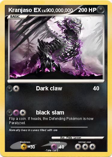 Pokemon Kranjaso EX