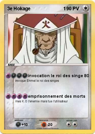 Pokemon 3e Hokage                         1