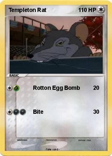 Pokemon Templeton Rat