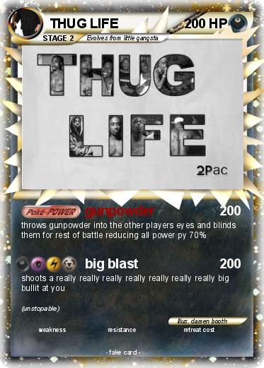 Pokemon THUG LIFE