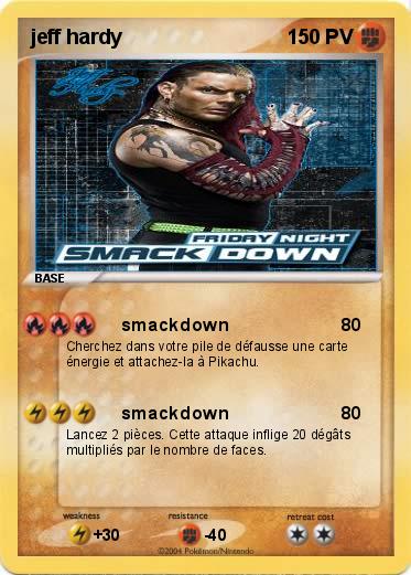 Pokemon jeff hardy