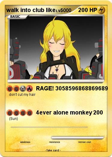 Pokemon walk into club like