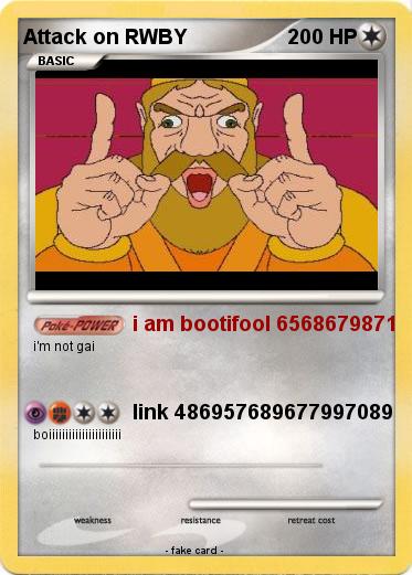 Pokemon Attack on RWBY