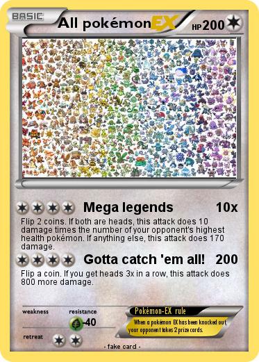 Pokemon All pokémon