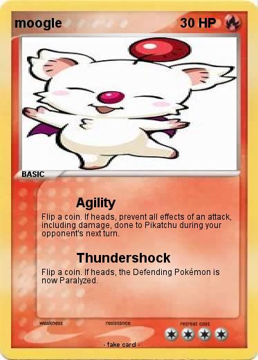 Pokemon moogle