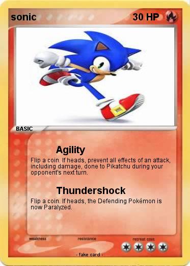 Pokemon sonic