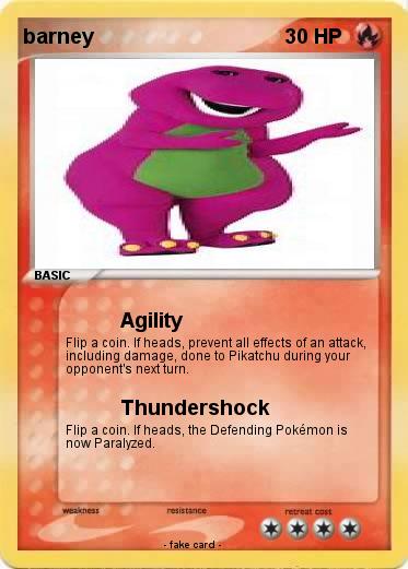 Pokemon barney