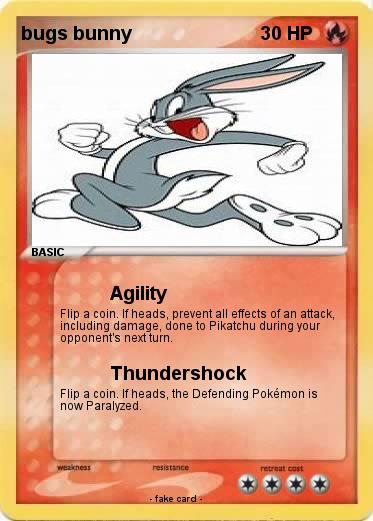 Pokemon bugs bunny