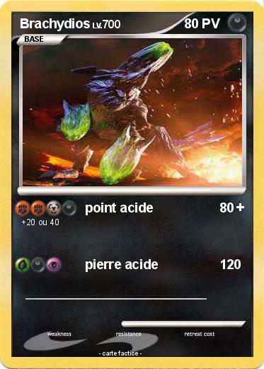 Pokemon Brachydios