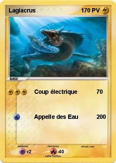Pokemon Lagiacrus