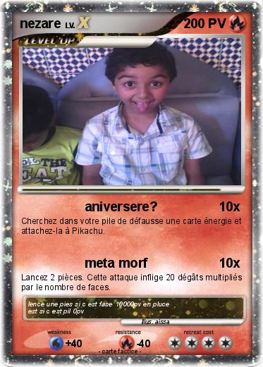 Pokemon nezare