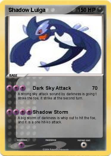 Pokemon Shadow Luiga