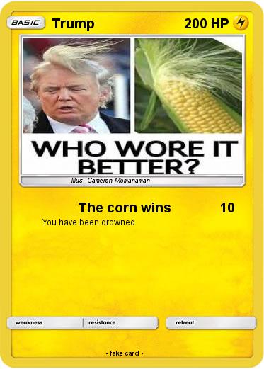 Pokemon Trump