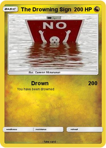 Pokemon The Drowning Sign