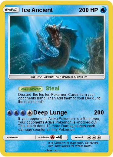 Pokemon Ice Ancient
