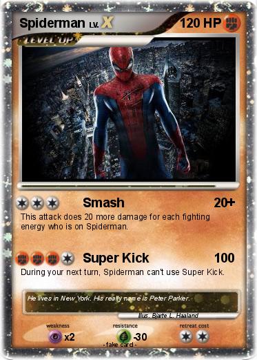 Pokemon Spiderman