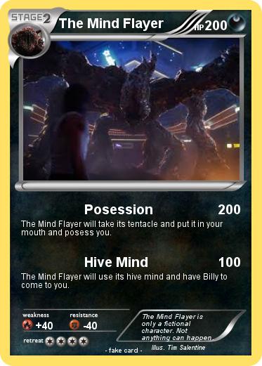 Pokemon The Mind Flayer