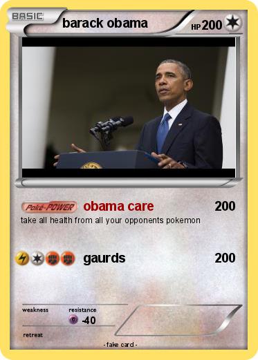 Pokemon barack obama