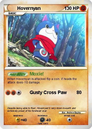 Pokemon Hovernyan