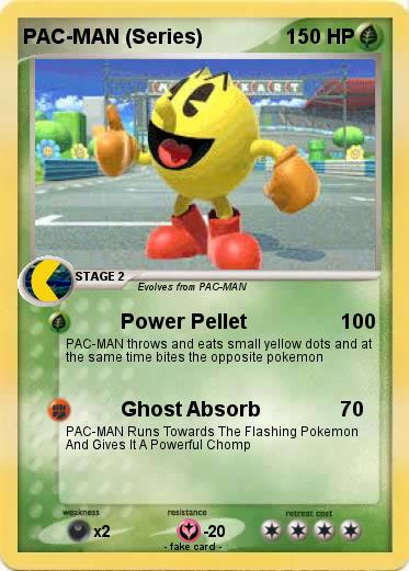 Pokemon PAC-MAN (Series)