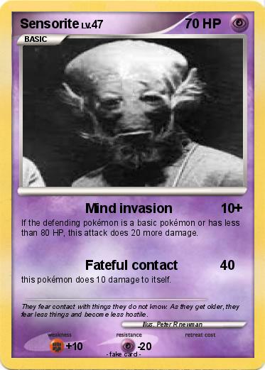 Pokemon Sensorite