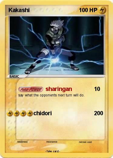 Pokemon Kakashi