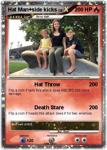 Pokemon Hat Man+side kicks