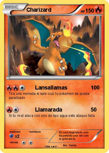 Pokemon Charizard