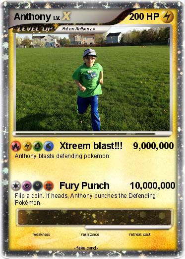 Pokemon Anthony
