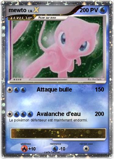 Pokemon mewto