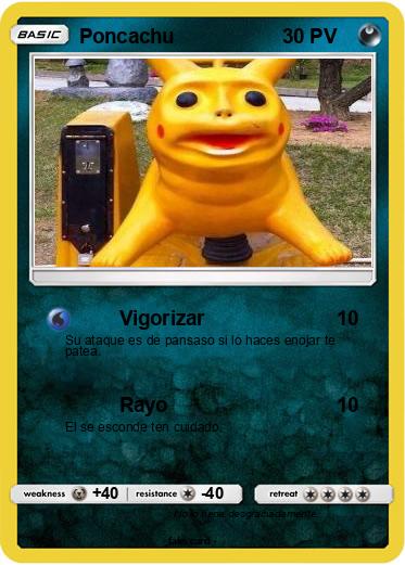 Pokemon Poncachu