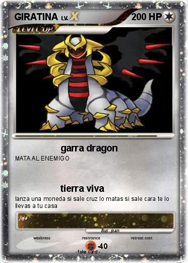 Pokemon GIRATINA
