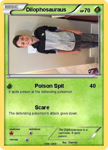 Pokemon Dilophosauraus