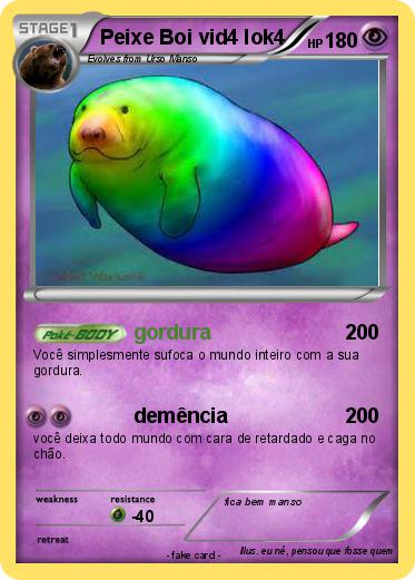 Pokemon Peixe Boi vid4 lok4