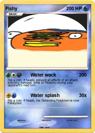 Pokemon Fishy