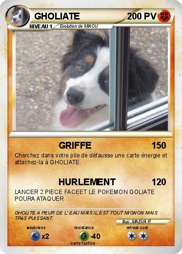 Pokemon GHOLIATE