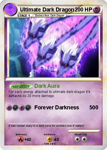 Pokemon Ultimate Dark Dragon