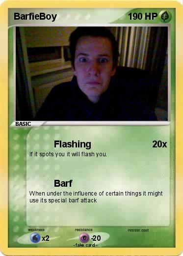 Pokemon BarfieBoy