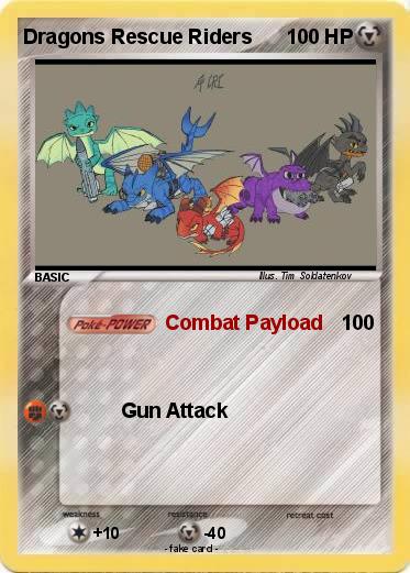 Pokemon Dragons Rescue Riders