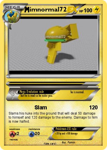 Pokemon imnormal72