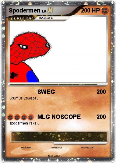 Pokemon Spodermen