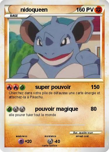Pokemon nidoqueen