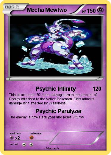 Pokemon Mecha Mewtwo