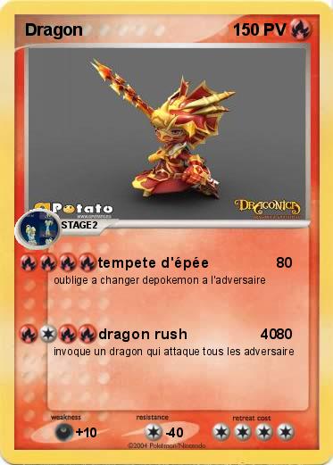 Pokemon Dragon