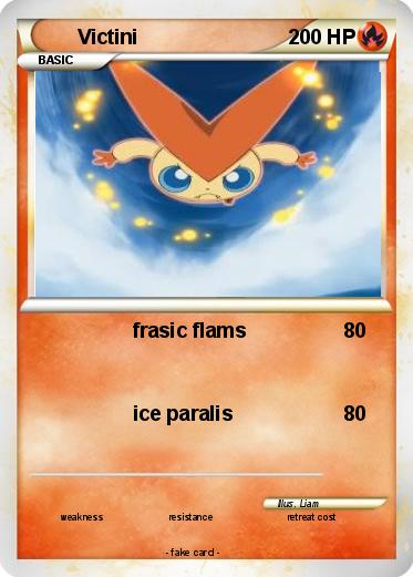 Pokemon Victini