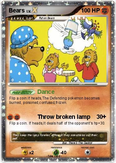 Pokemon Bears